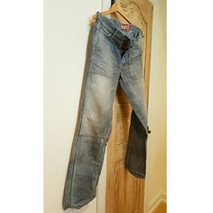 LUCKY BRAND striped jeans